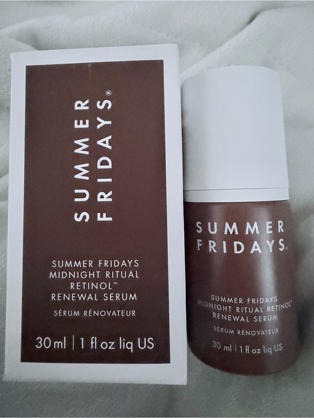✨ Summer Fridays Midnight Ritual Retinol Renewal Serum — NWT